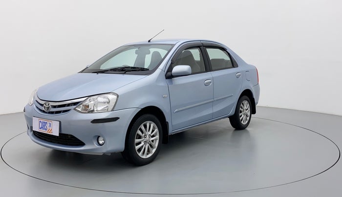 2012 Toyota Etios VD, Diesel, Manual, 19,994 km, Left Front Diagonal