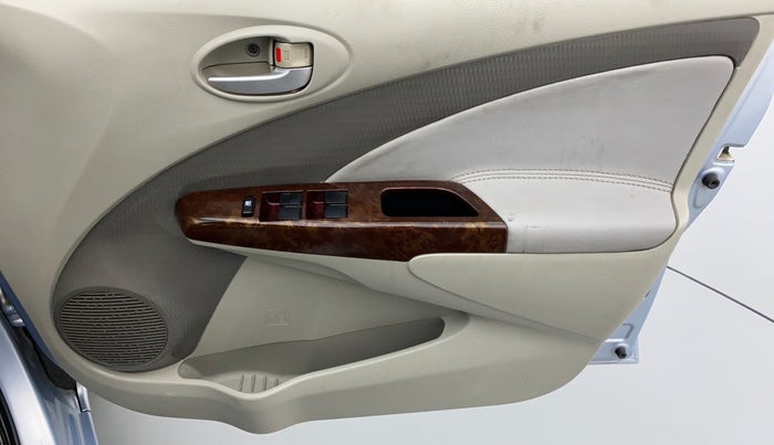 2012 Toyota Etios VD, Diesel, Manual, 19,994 km, Driver Side Door Panels Control