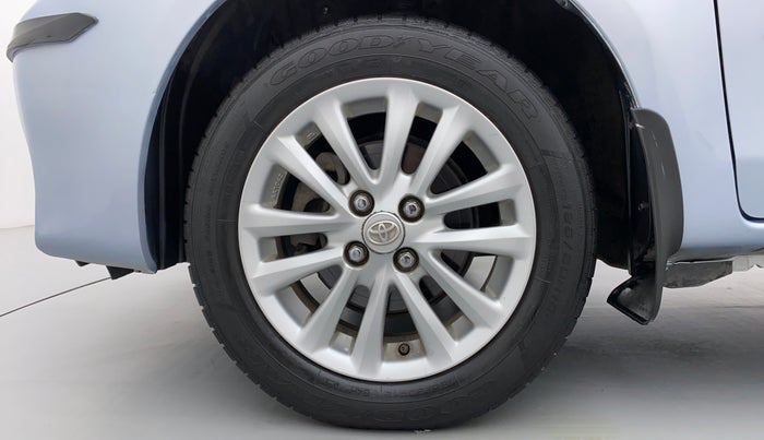 2012 Toyota Etios VD, Diesel, Manual, 19,994 km, Left Front Wheel