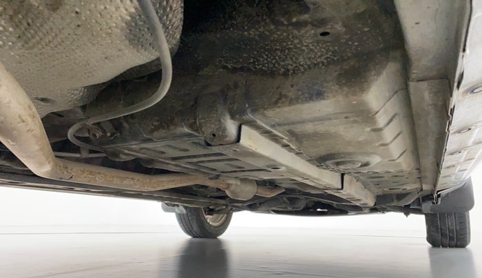 2012 Toyota Etios VD, Diesel, Manual, 19,994 km, Right Side Underbody