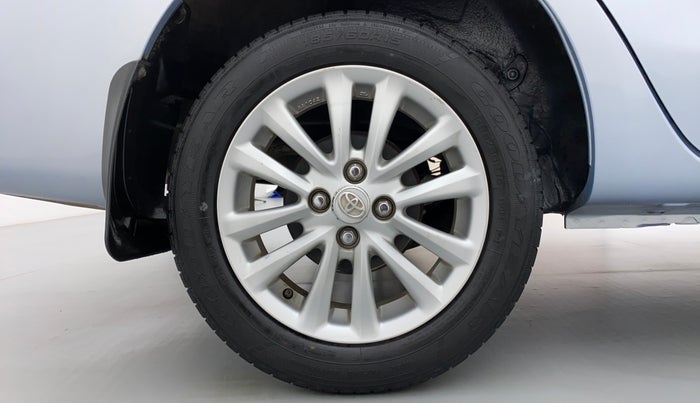 2012 Toyota Etios VD, Diesel, Manual, 19,994 km, Right Rear Wheel