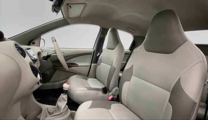 2012 Toyota Etios VD, Diesel, Manual, 19,994 km, Right Side Front Door Cabin