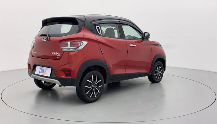 2018 Mahindra KUV 100 NXT K8 6 SEATER DUAL TONE, Petrol, Manual, 23,834 km, Right Back Diagonal