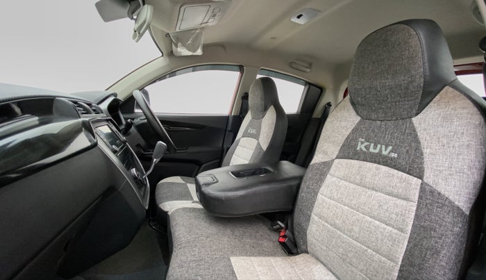 2018 Mahindra KUV 100 NXT K8 6 SEATER DUAL TONE, Petrol, Manual, 23,834 km, Right Side Front Door Cabin