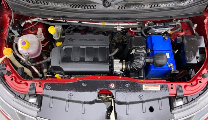 2018 Mahindra KUV 100 NXT K8 6 SEATER DUAL TONE, Petrol, Manual, 23,834 km, Open Bonet