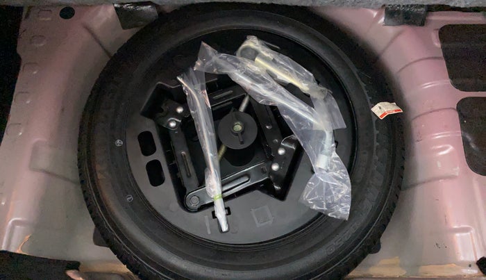 2018 Mahindra KUV 100 NXT K8 6 SEATER DUAL TONE, Petrol, Manual, 23,834 km, Boot Inside