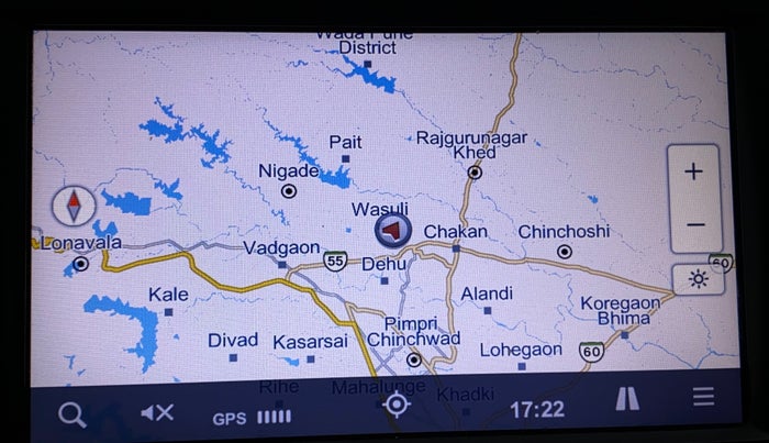 2018 Mahindra KUV 100 NXT K8 6 SEATER DUAL TONE, Petrol, Manual, 23,834 km, Navigation System