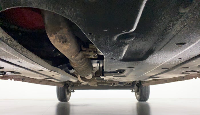 2018 Mahindra KUV 100 NXT K8 6 SEATER DUAL TONE, Petrol, Manual, 23,834 km, Front Underbody