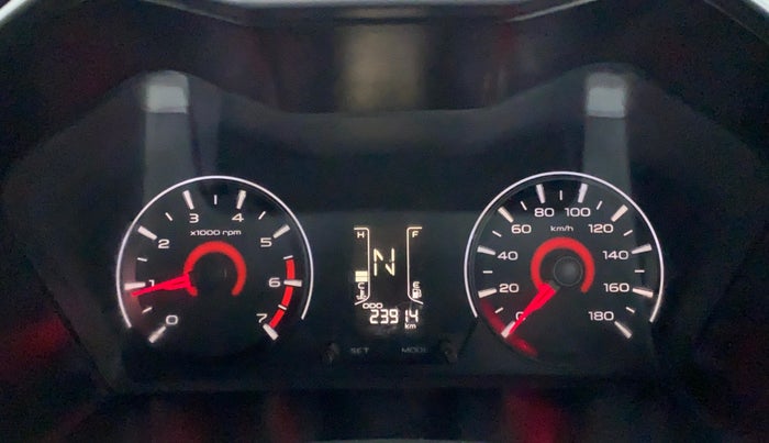 2018 Mahindra KUV 100 NXT K8 6 SEATER DUAL TONE, Petrol, Manual, 23,834 km, Odometer Image