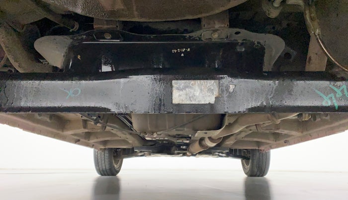 2018 Mahindra KUV 100 NXT K8 6 SEATER DUAL TONE, Petrol, Manual, 23,834 km, Rear Underbody