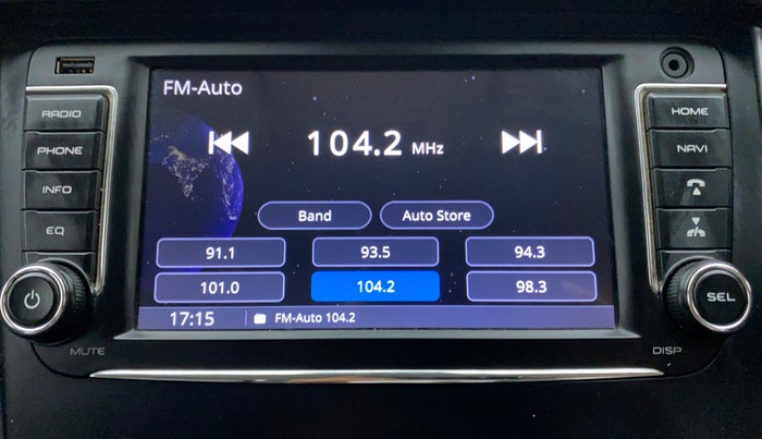 2018 Mahindra KUV 100 NXT K8 6 SEATER DUAL TONE, Petrol, Manual, 23,834 km, Infotainment System