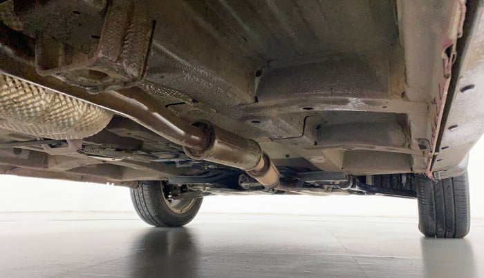 2018 Mahindra KUV 100 NXT K8 6 SEATER DUAL TONE, Petrol, Manual, 23,834 km, Right Side Underbody