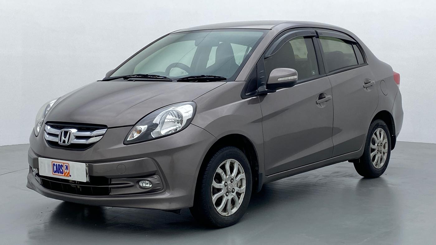 2014 Honda Amaze 1.2 VXMT I VTEC, Petrol, Manual, 48,619 km, Left Front Diagonal (45- Degree) View