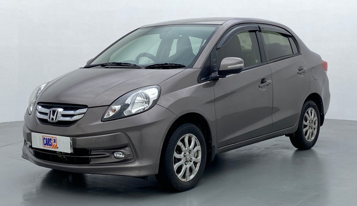 2014 Honda Amaze 1.2 VXMT I VTEC, Petrol, Manual, 48,619 km, Left Front Diagonal (45- Degree) View