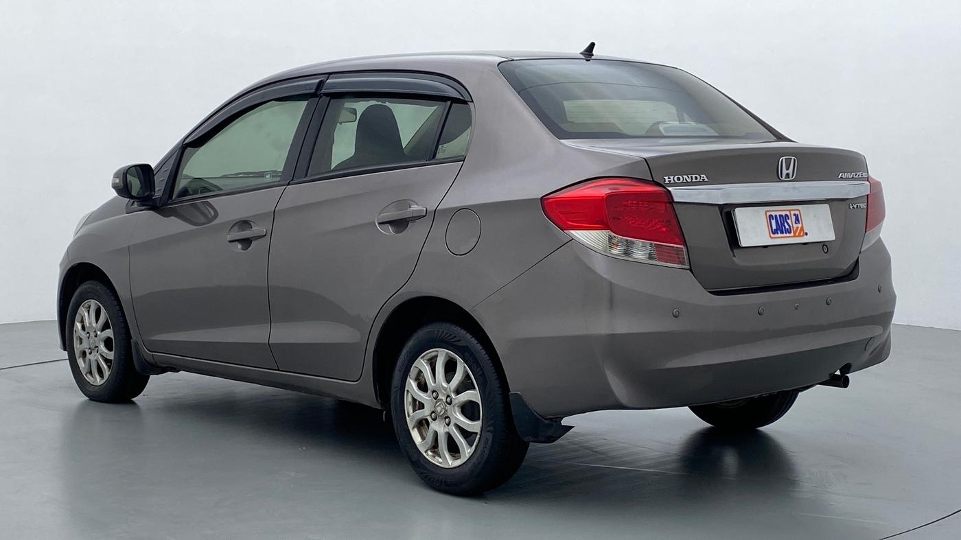 2014 Honda Amaze 1.2 VXMT I VTEC, Petrol, Manual, 48,619 km, Left Back Diagonal (45- Degree) View