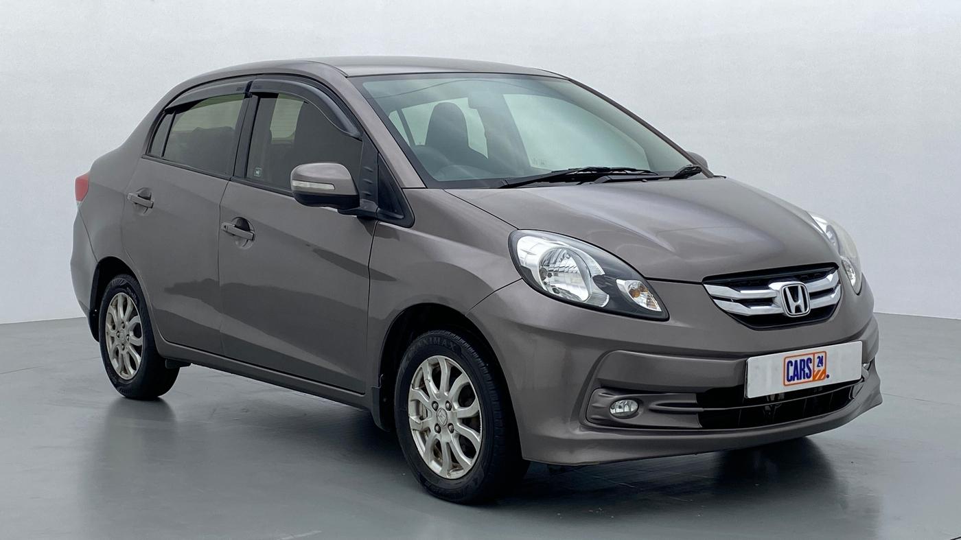 2014 Honda Amaze 1.2 VXMT I VTEC, Petrol, Manual, 48,619 km, Right Front Diagonal (45- Degree) View