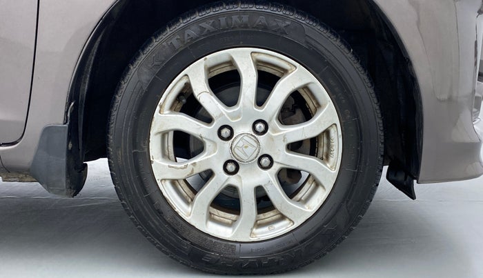 2014 Honda Amaze 1.2 VXMT I VTEC, Petrol, Manual, 48,619 km, Right Front Wheel
