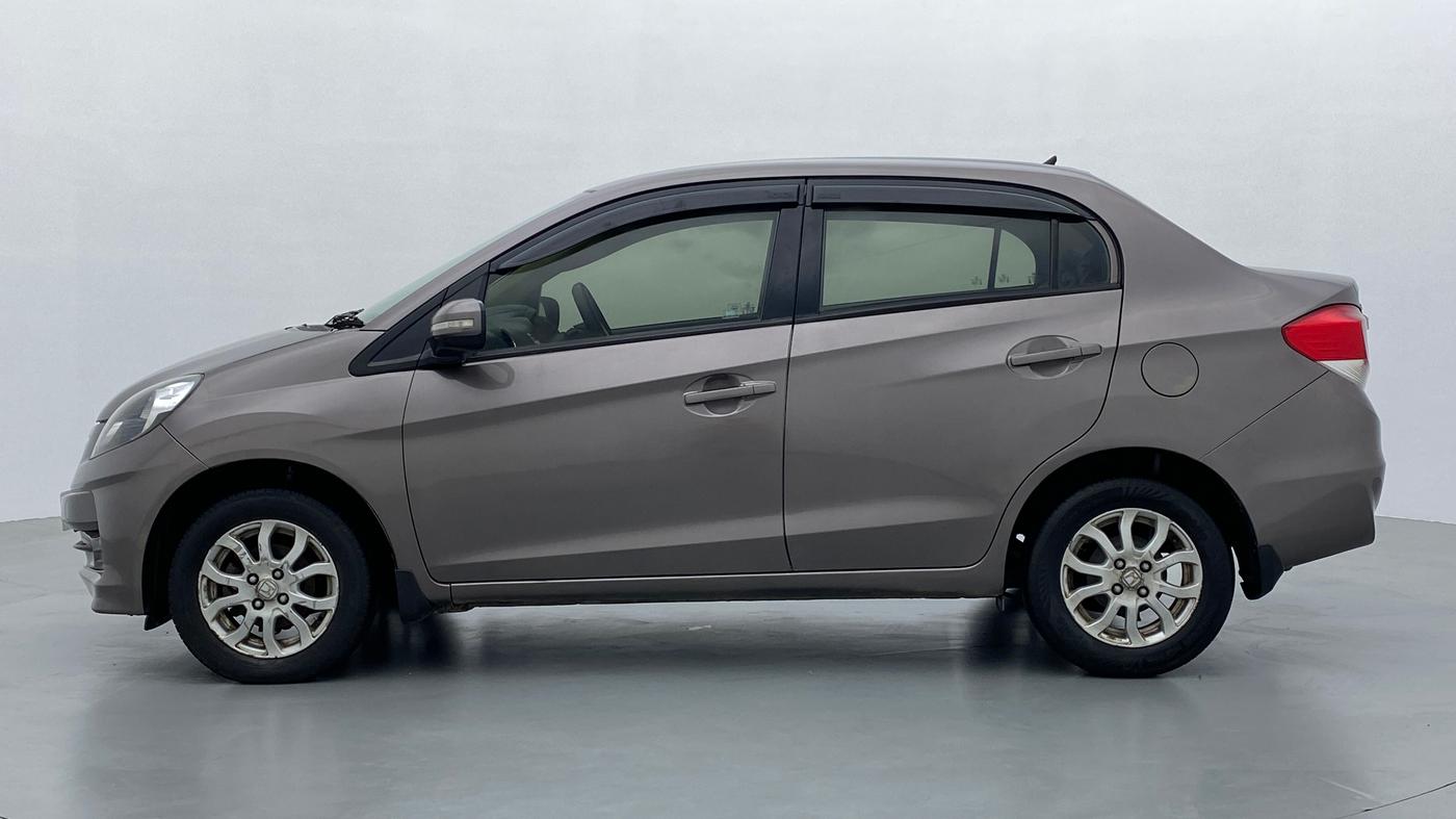 2014 Honda Amaze 1.2 VXMT I VTEC, Petrol, Manual, 48,619 km, Left Side View