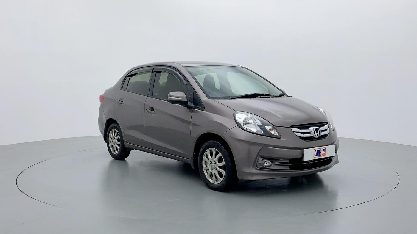 2014 Honda Amaze 1.2 VXMT I VTEC, Petrol, Manual, 48,619 km, Front Left