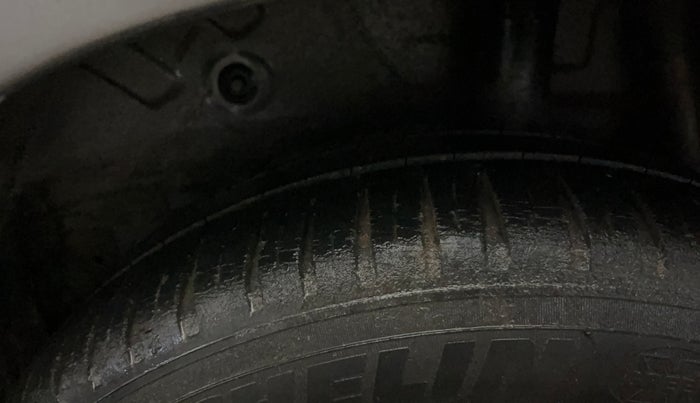 2015 Maruti Celerio VXI, Petrol, Manual, 48,490 km, Left Rear Tyre Tread