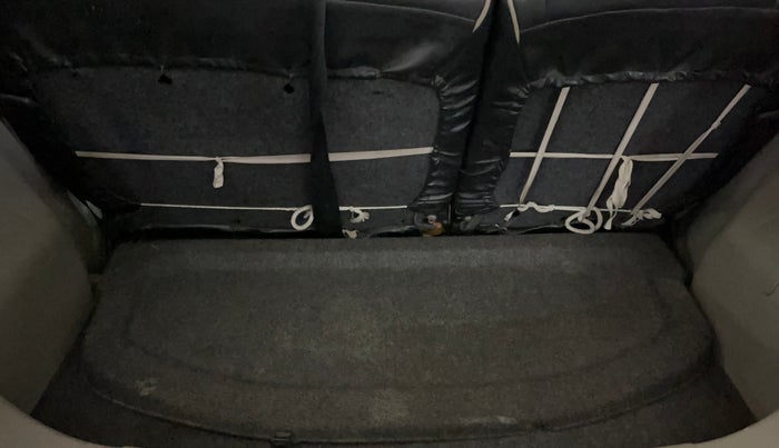 2015 Maruti Celerio VXI, Petrol, Manual, 48,490 km, Boot Inside