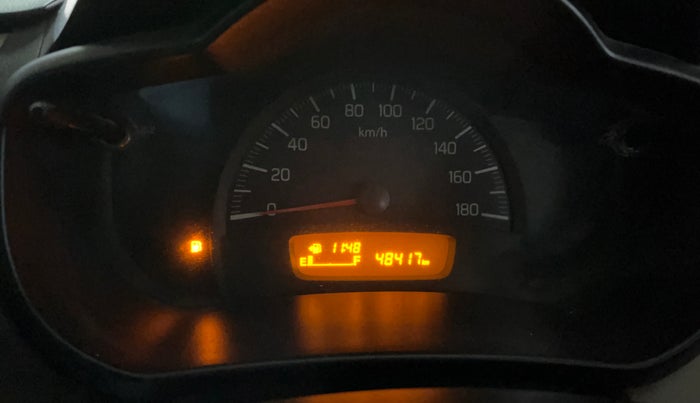 2015 Maruti Celerio VXI, Petrol, Manual, 48,490 km, Odometer Image