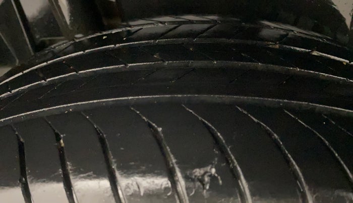 2022 Maruti Vitara Brezza VXI, Petrol, Manual, 18,676 km, Right Rear Tyre Tread