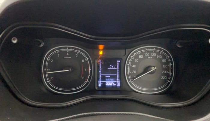 2022 Maruti Vitara Brezza VXI, Petrol, Manual, 18,676 km, Odometer Image