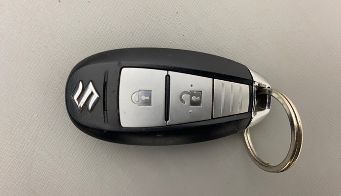 2022 Maruti Vitara Brezza VXI, Petrol, Manual, 18,676 km, Key Close Up