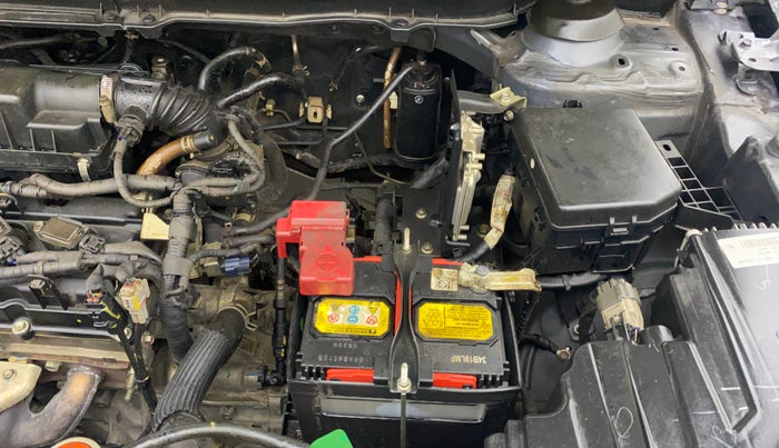 2022 Maruti Vitara Brezza VXI, Petrol, Manual, 18,676 km, Engine View - Left