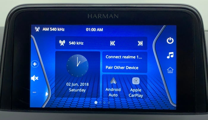 2021 Tata NEXON XZ PETROL, Petrol, Manual, 8,754 km, Infotainment System