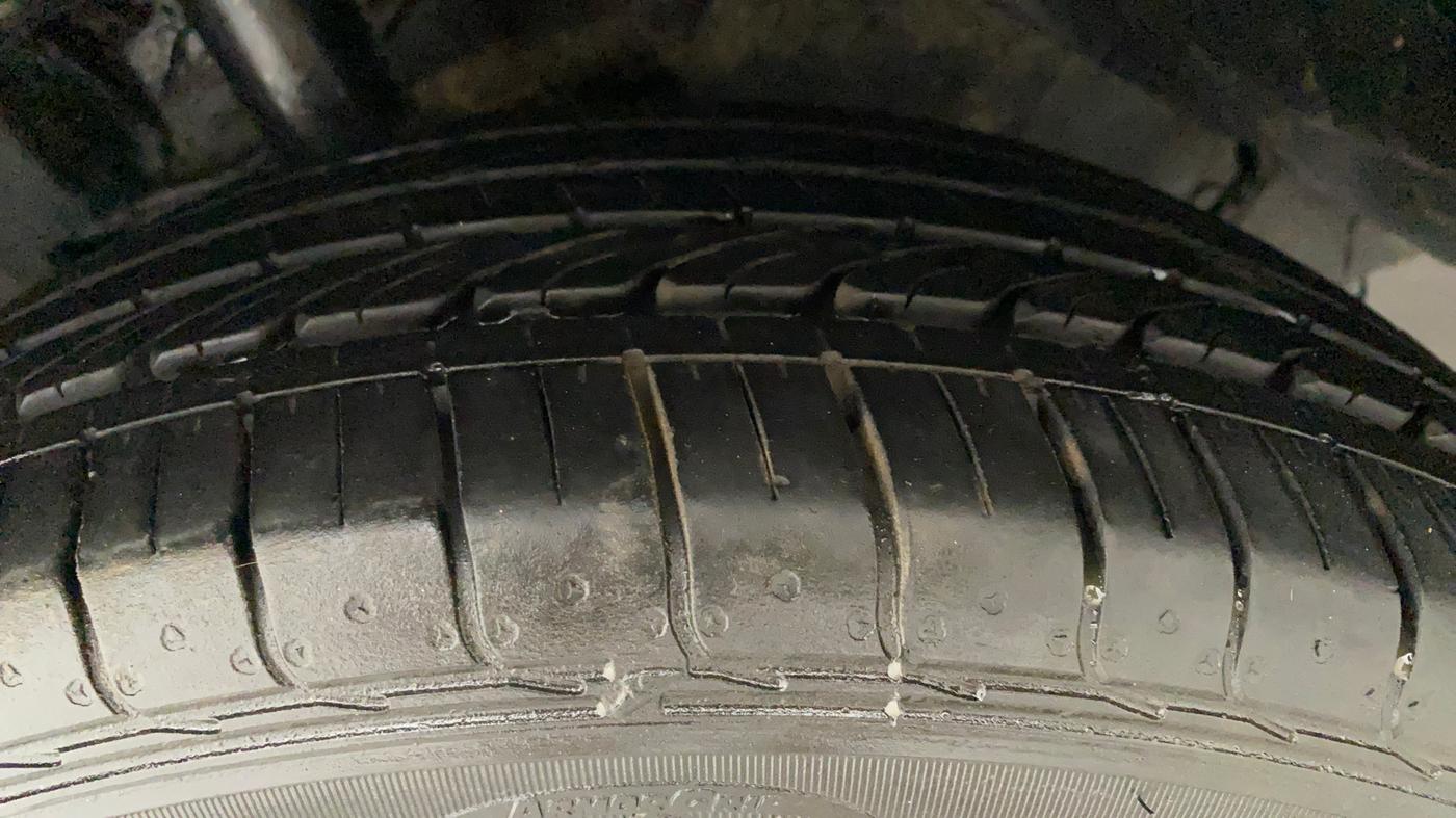 2021 Tata NEXON XZ PETROL, Petrol, Manual, 8,754 km, Left Front Tyre Tread