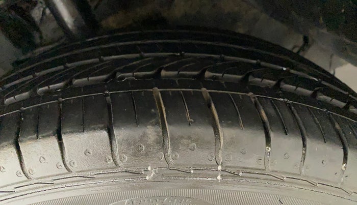 2021 Tata NEXON XZ PETROL, Petrol, Manual, 8,754 km, Left Front Tyre Tread