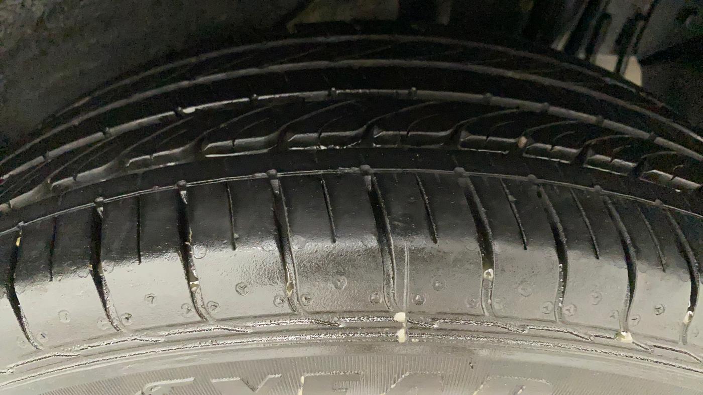 2021 Tata NEXON XZ PETROL, Petrol, Manual, 8,754 km, Left Rear Tyre Tread
