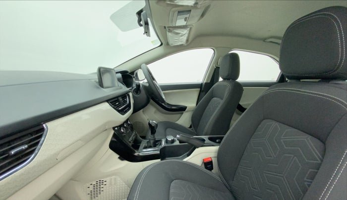 2021 Tata NEXON XZ PETROL, Petrol, Manual, 8,754 km, Right Side Front Door Cabin