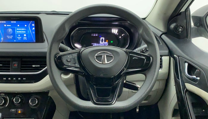 2021 Tata NEXON XZ PETROL, Petrol, Manual, 8,754 km, Steering Wheel Close Up