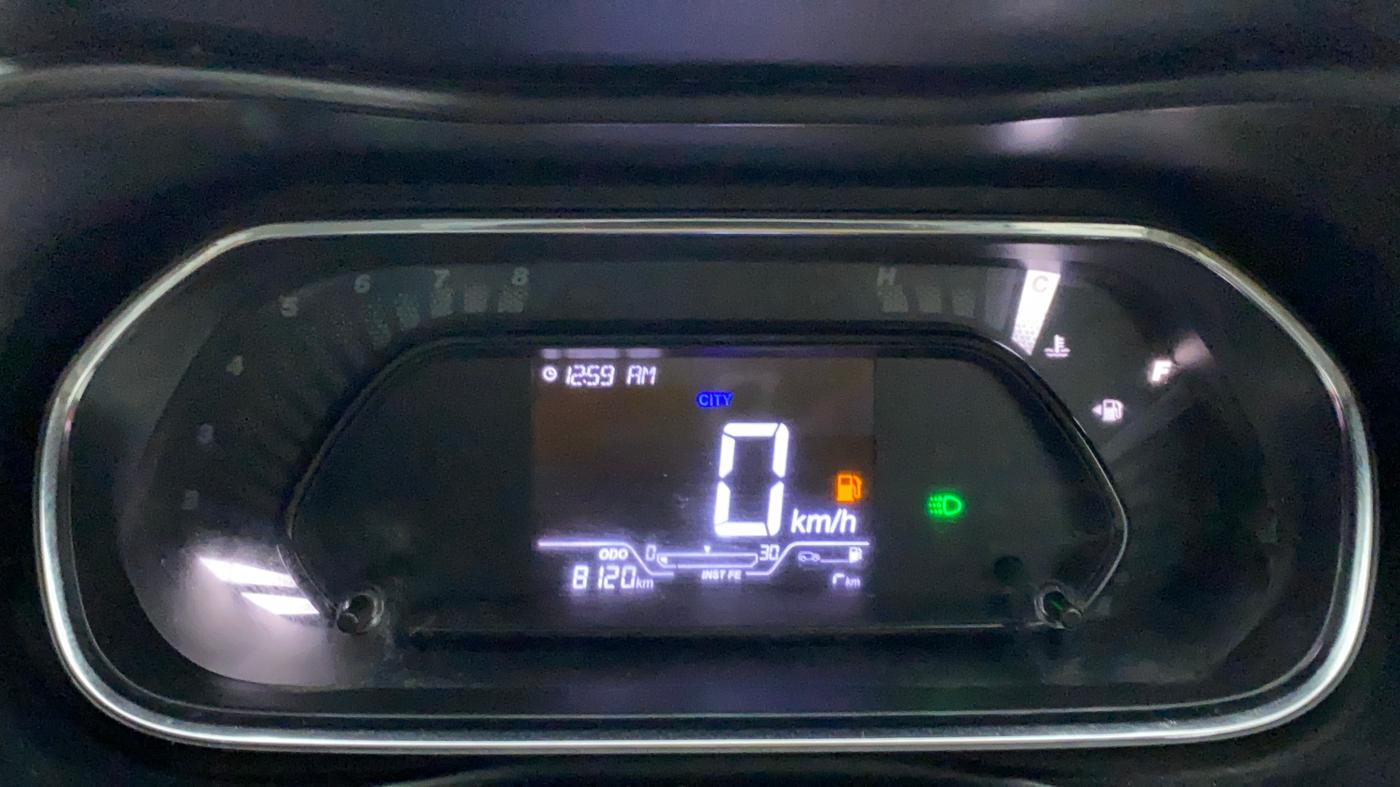 2021 Tata NEXON XZ PETROL, Petrol, Manual, 8,754 km, Odometer Image