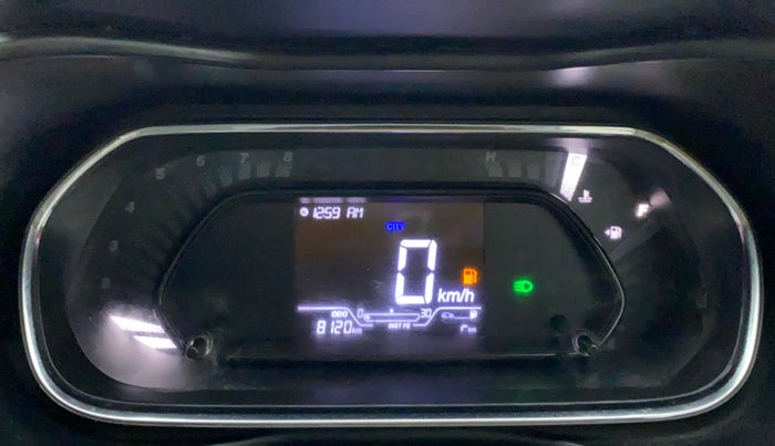 2021 Tata NEXON XZ PETROL, Petrol, Manual, 8,754 km, Odometer Image