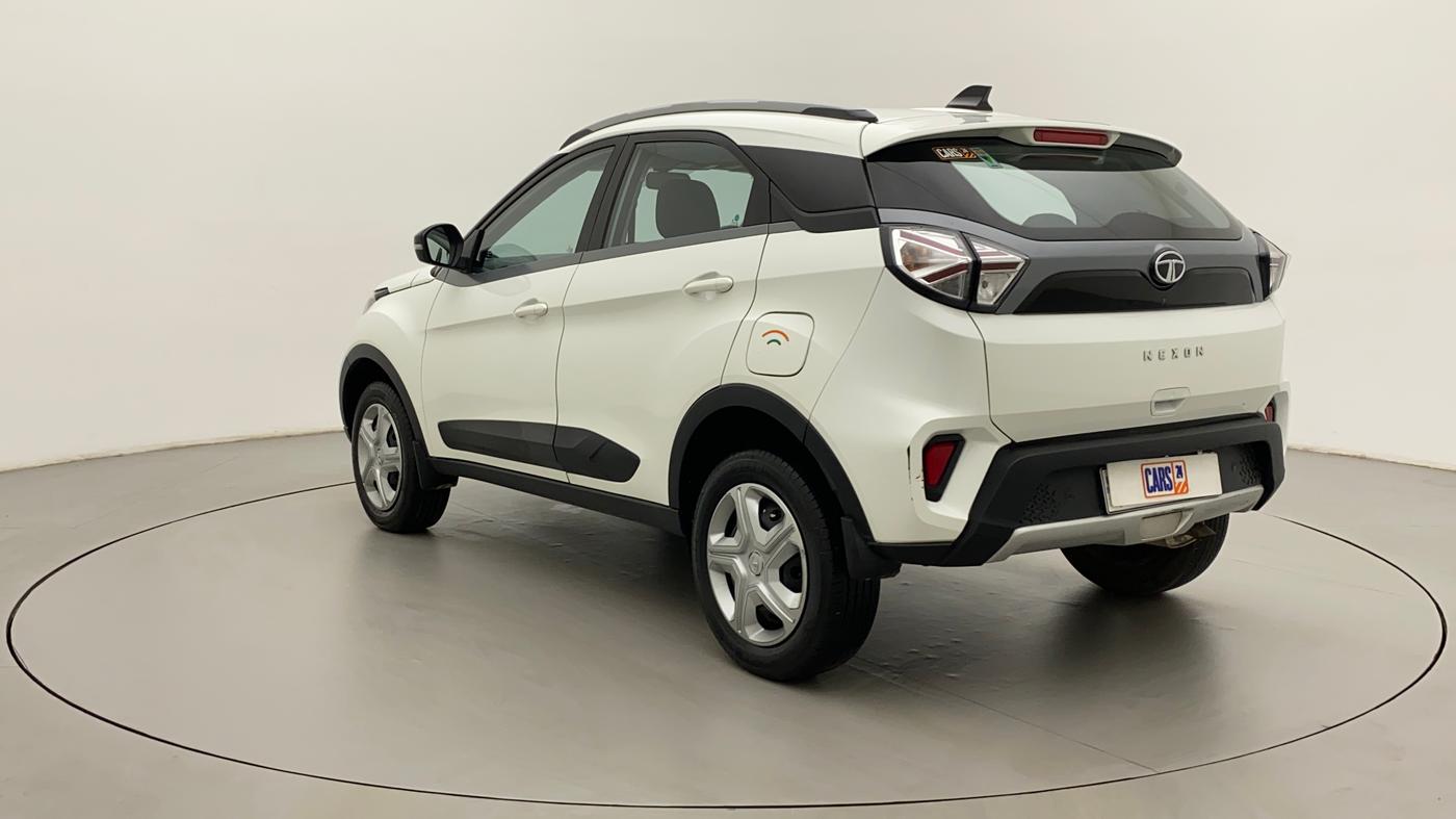 2021 Tata NEXON XZ PETROL, Petrol, Manual, 8,754 km, Left Back Diagonal