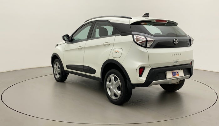 2021 Tata NEXON XZ PETROL, Petrol, Manual, 8,754 km, Left Back Diagonal