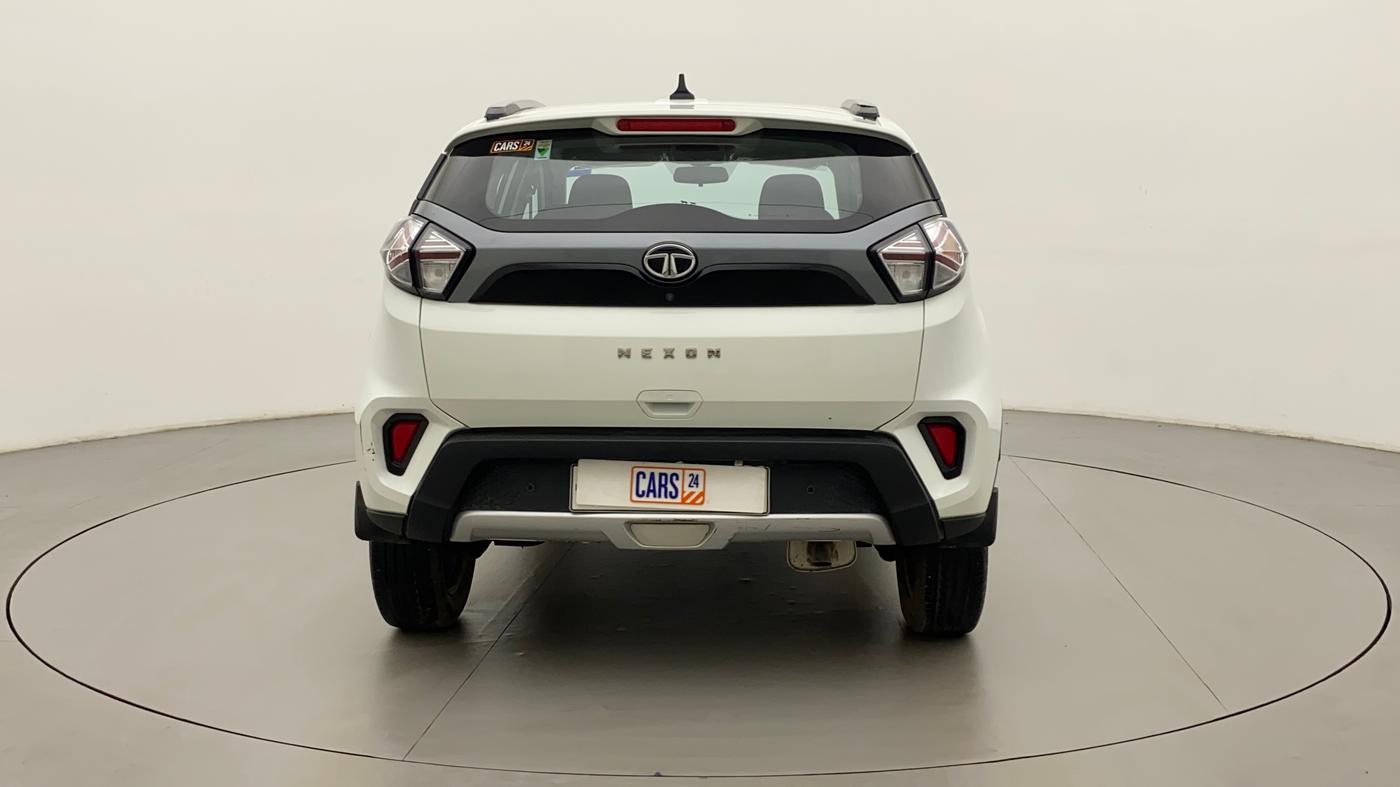 2021 Tata NEXON XZ PETROL, Petrol, Manual, 8,754 km, Back/Rear