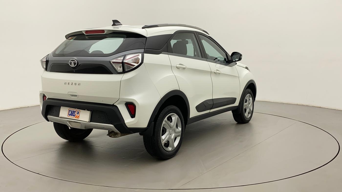 2021 Tata NEXON XZ PETROL, Petrol, Manual, 8,754 km, Right Back Diagonal