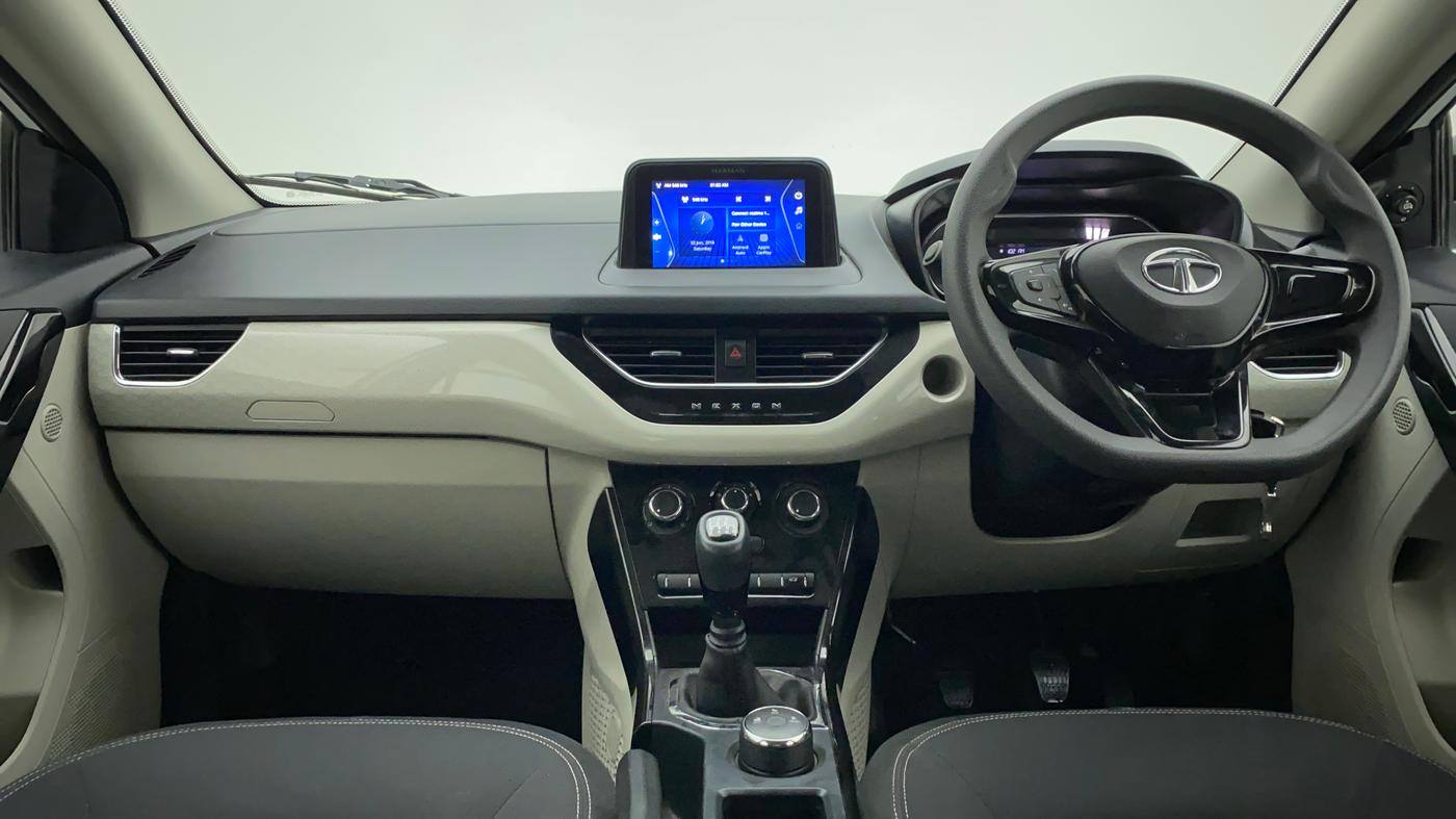 2021 Tata NEXON XZ PETROL, Petrol, Manual, 8,754 km, Dashboard