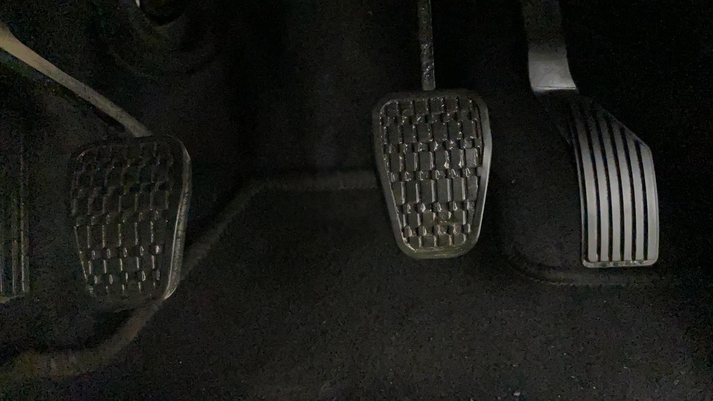 2021 Tata NEXON XZ PETROL, Petrol, Manual, 8,754 km, Pedals