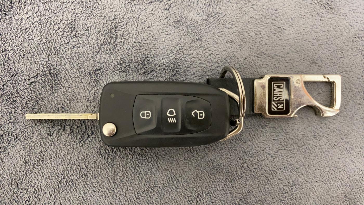 2021 Tata NEXON XZ PETROL, Petrol, Manual, 8,754 km, Key Close Up