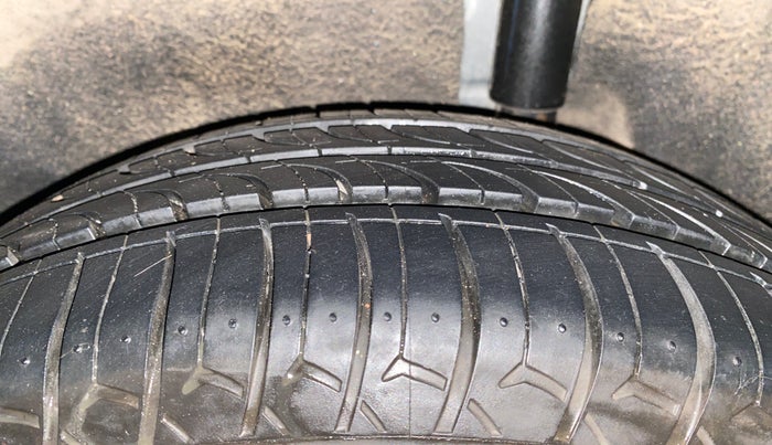 2017 Ford Ecosport AMBIENTE 1.5L PETROL, Petrol, Manual, 89,382 km, Left Rear Tyre Tread