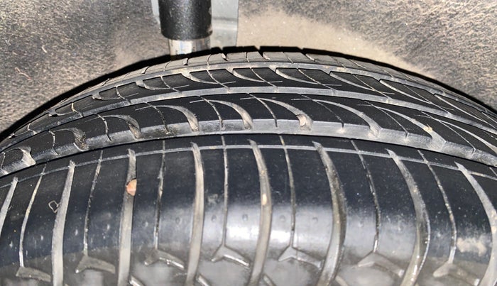 2017 Ford Ecosport AMBIENTE 1.5L PETROL, Petrol, Manual, 89,382 km, Right Rear Tyre Tread