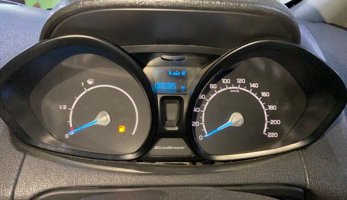 2017 Ford Ecosport AMBIENTE 1.5L PETROL, Petrol, Manual, 89,382 km, Odometer Image