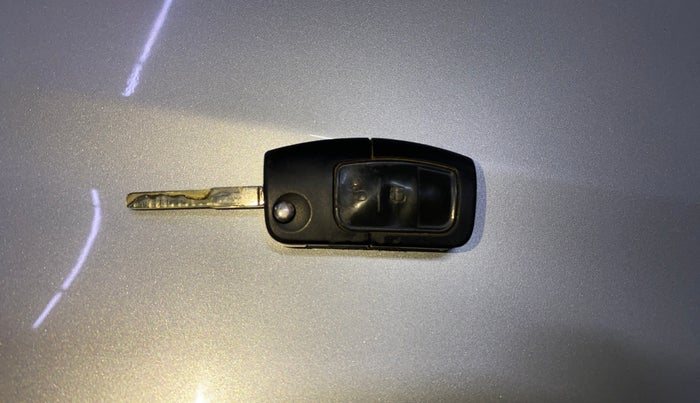 2017 Ford Ecosport AMBIENTE 1.5L PETROL, Petrol, Manual, 89,382 km, Key Close Up