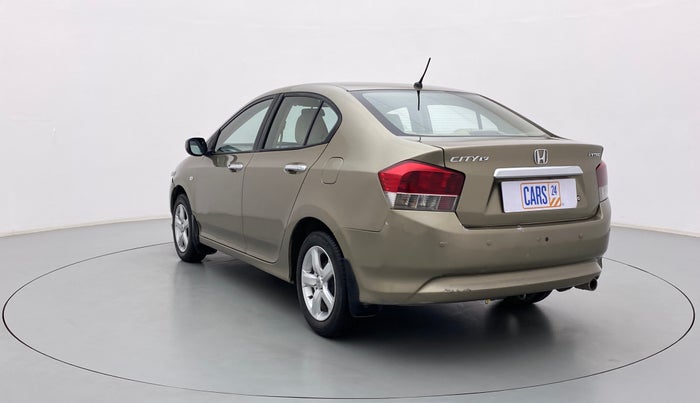 2010 Honda City 1.5L I-VTEC V MT, Petrol, Manual, 75,421 km, Left Back Diagonal